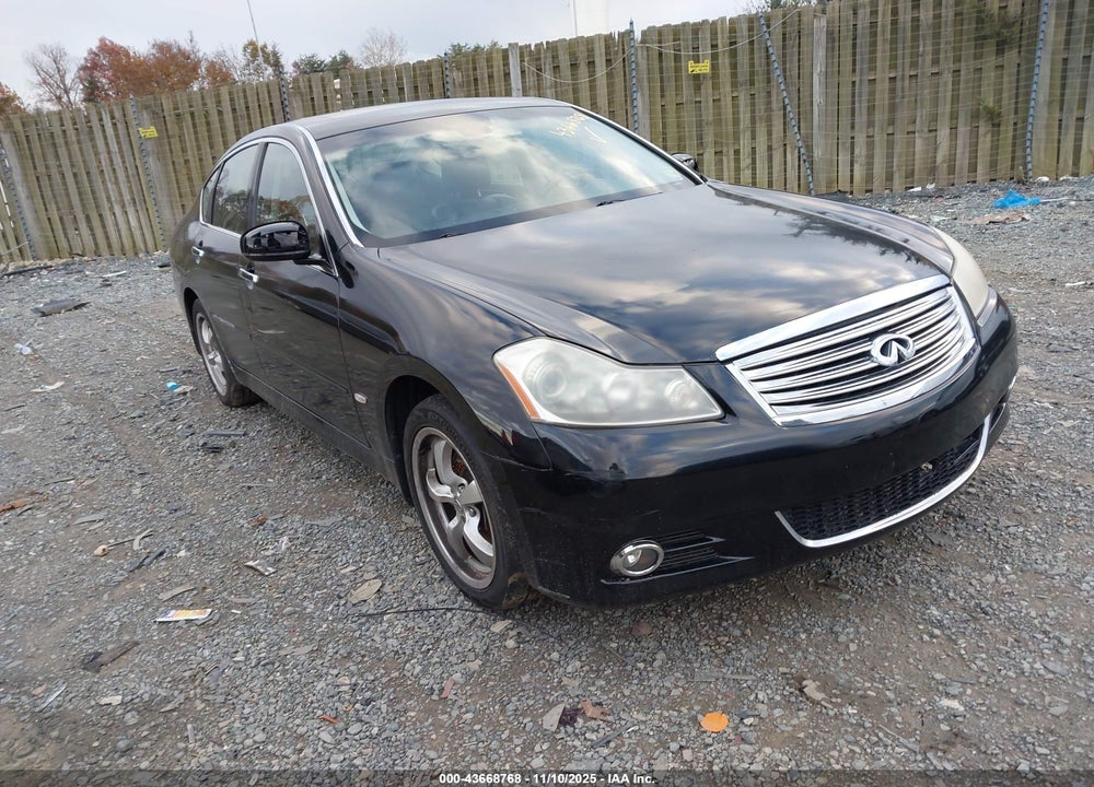 2008 INFINITI M35X VIN: JNKAY01F78M651452