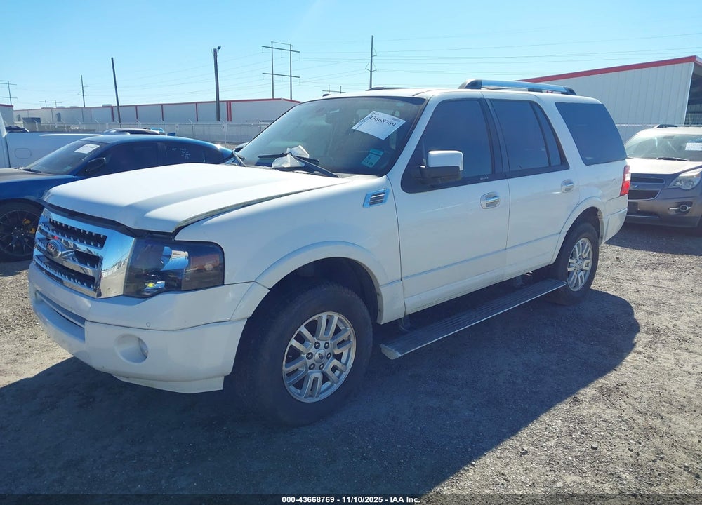 2012 FORD EXPEDITION LIMITED VIN: 1FMJU1K59CEF62621