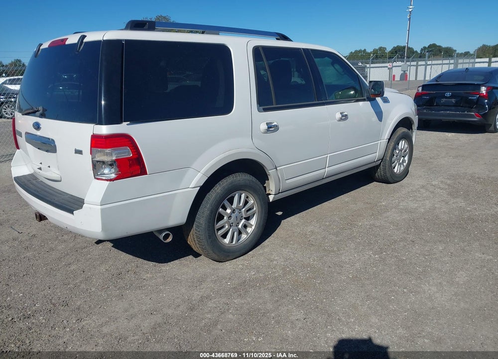 2012 FORD EXPEDITION LIMITED VIN: 1FMJU1K59CEF62621