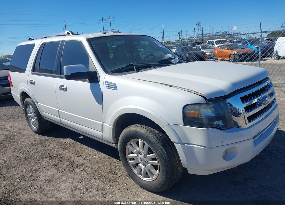 2012 FORD EXPEDITION LIMITED VIN: 1FMJU1K59CEF62621