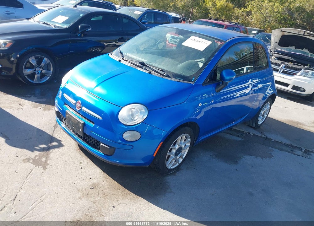 2015 FIAT 500 VIN: 3C3CFFARXFT609821
