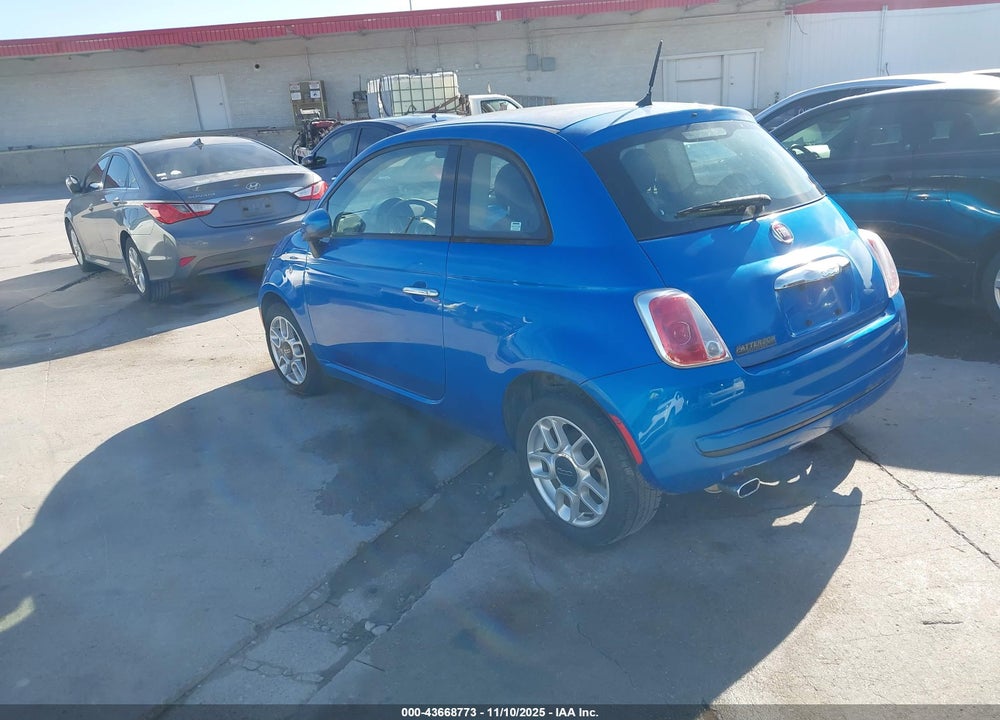 2015 FIAT 500 VIN: 3C3CFFARXFT609821