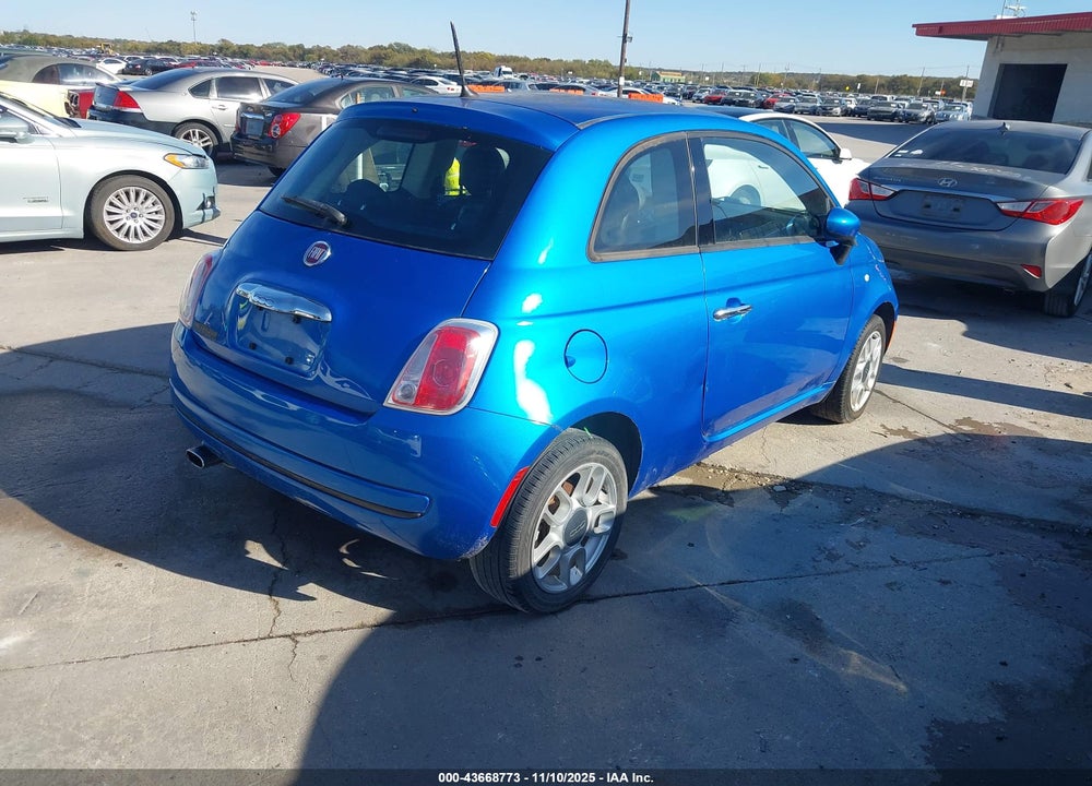 2015 FIAT 500 VIN: 3C3CFFARXFT609821