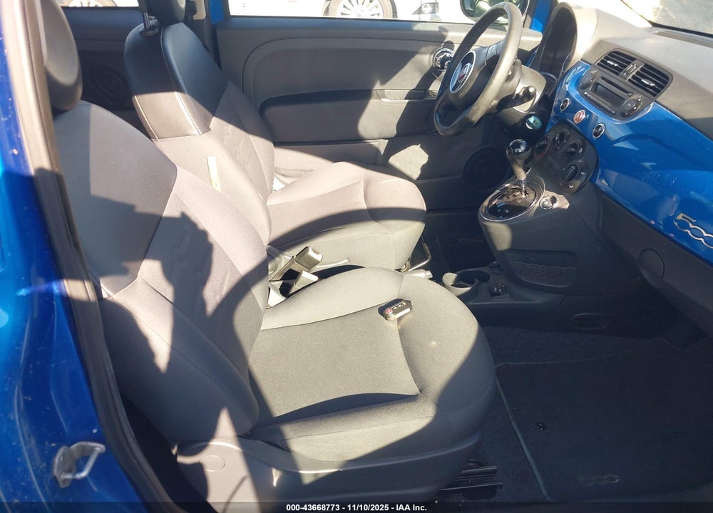 2015 FIAT 500 VIN: 3C3CFFARXFT609821