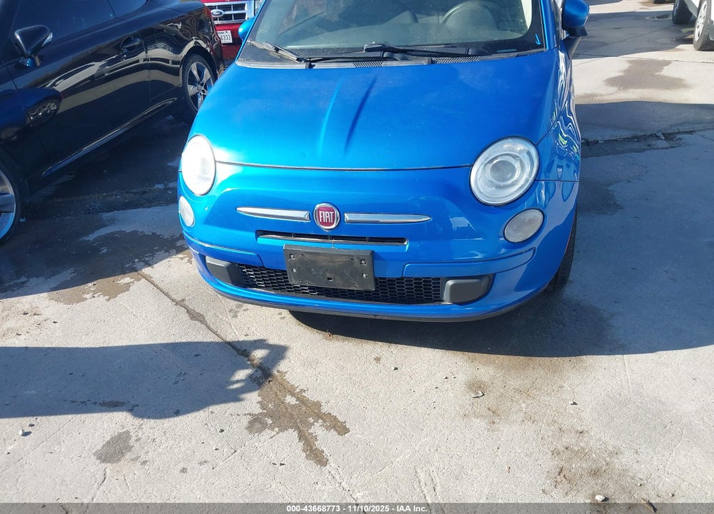 2015 FIAT 500 VIN: 3C3CFFARXFT609821