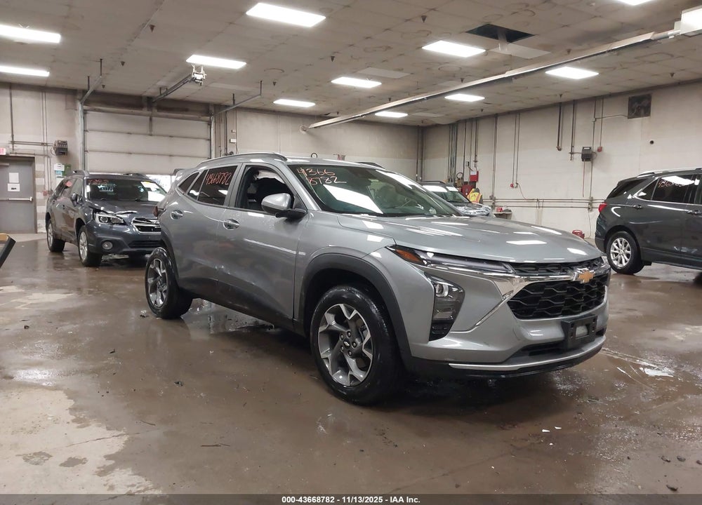 2025 CHEVROLET TRAX FWD LT VIN: KL77LHEP7SC217330