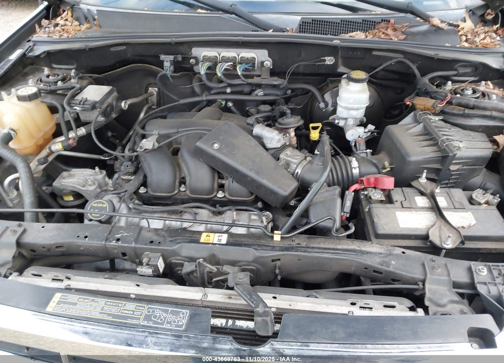 2008 FORD ESCAPE XLT VIN: 1FMCU031X8KA75936