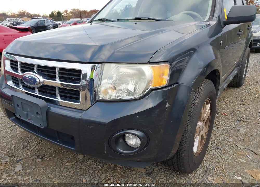 2008 FORD ESCAPE XLT VIN: 1FMCU031X8KA75936