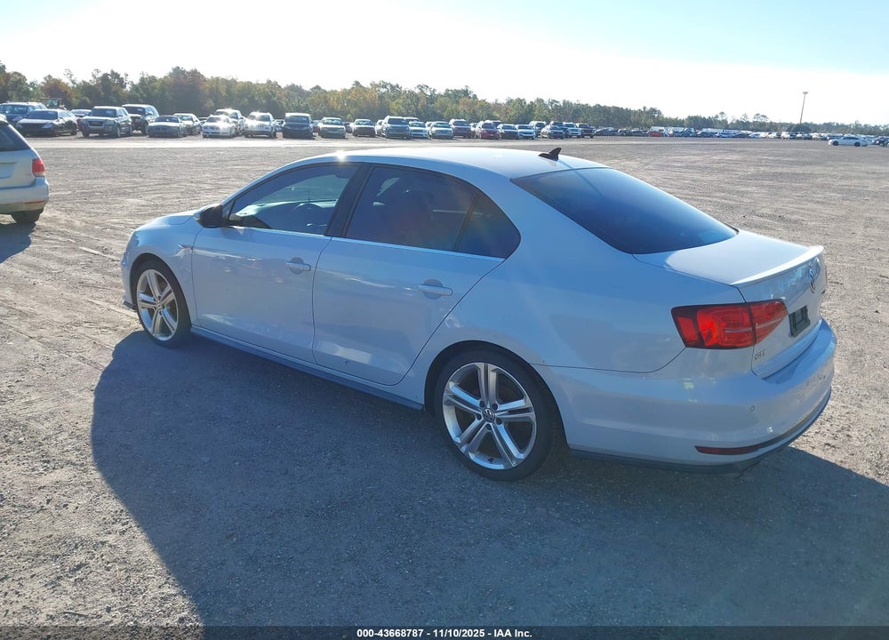2017 VOLKSWAGEN JETTA GLI VIN: 3VW4T7AJ1HM349201