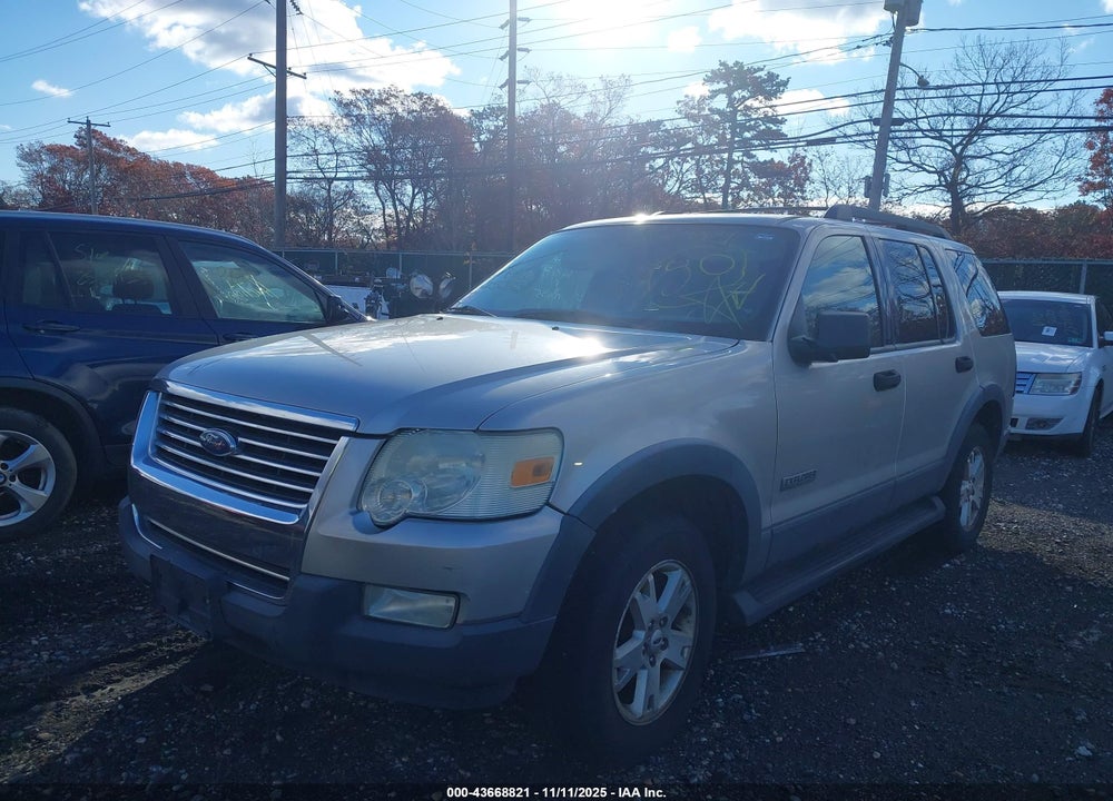 2006 FORD EXPLORER VIN: 1FMEU73846UA66052