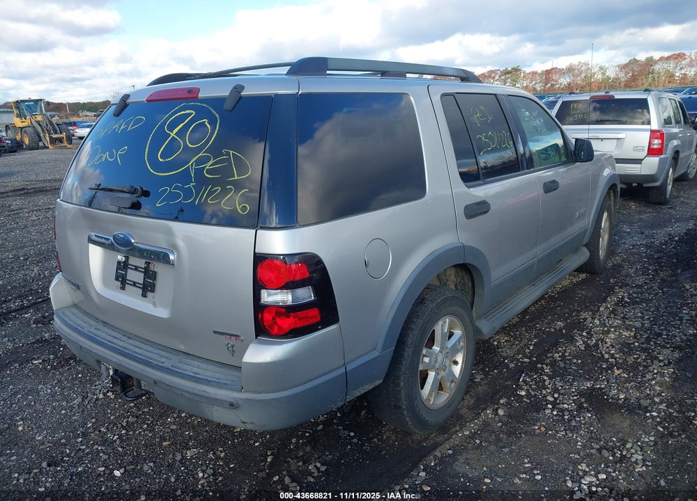 2006 FORD EXPLORER VIN: 1FMEU73846UA66052