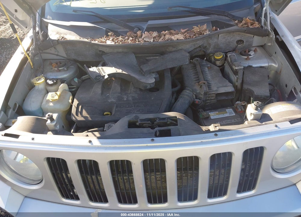 2010 JEEP PATRIOT VIN: 1J4NF4GB5AD562838