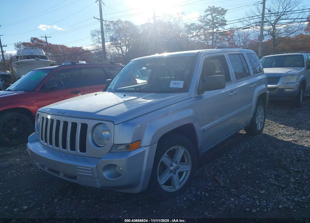 2010 JEEP PATRIOT VIN: 1J4NF4GB5AD562838