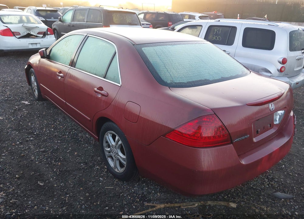 2007 HONDA ACCORD VIN: 1HGCM56317A022868