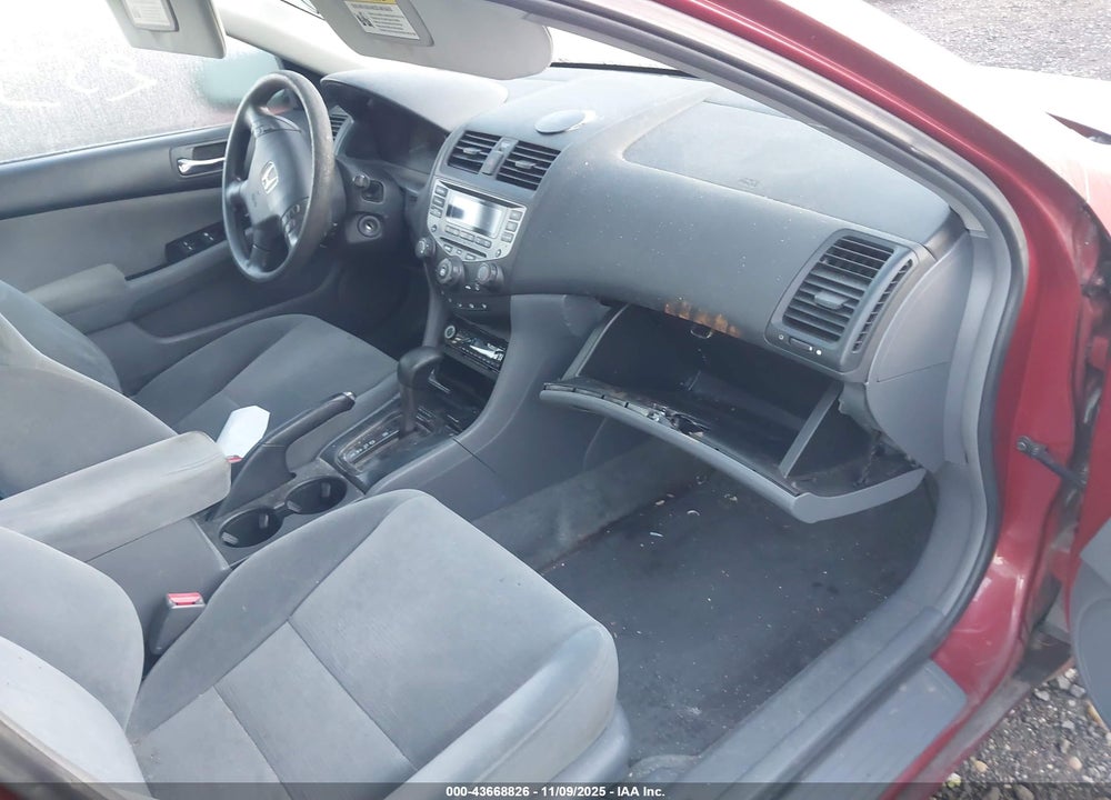 2007 HONDA ACCORD VIN: 1HGCM56317A022868