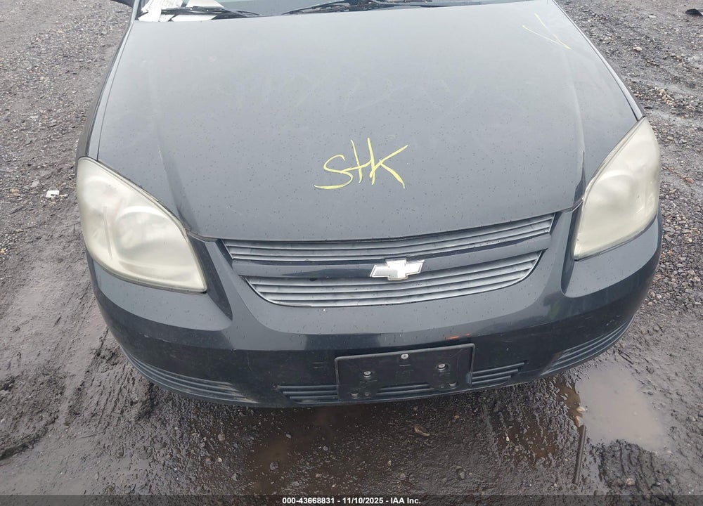 2010 CHEVROLET COBALT VIN: 1G1AD1F53A7241182