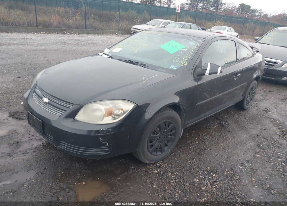 2010 CHEVROLET COBALT VIN: 1G1AD1F53A7241182