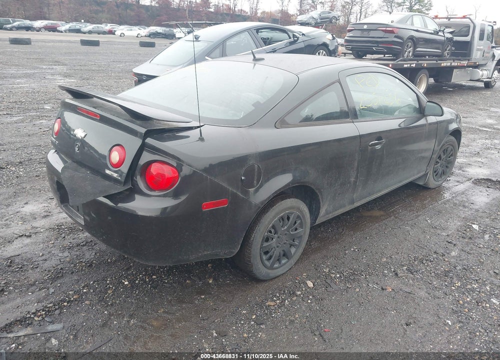 2010 CHEVROLET COBALT VIN: 1G1AD1F53A7241182