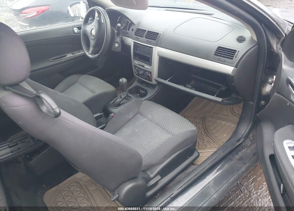 2010 CHEVROLET COBALT VIN: 1G1AD1F53A7241182