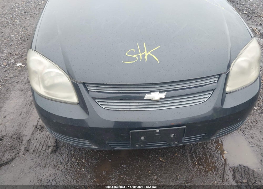 2010 CHEVROLET COBALT VIN: 1G1AD1F53A7241182