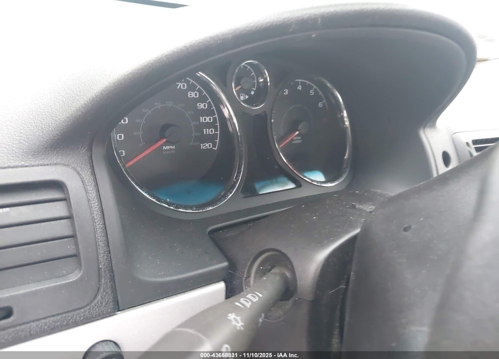 2010 CHEVROLET COBALT VIN: 1G1AD1F53A7241182