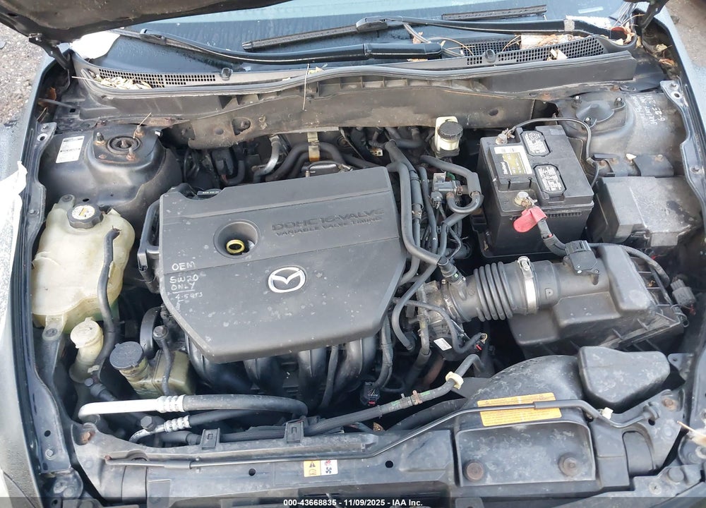 2009 MAZDA 6 VIN: 1YVHP82A695M43721