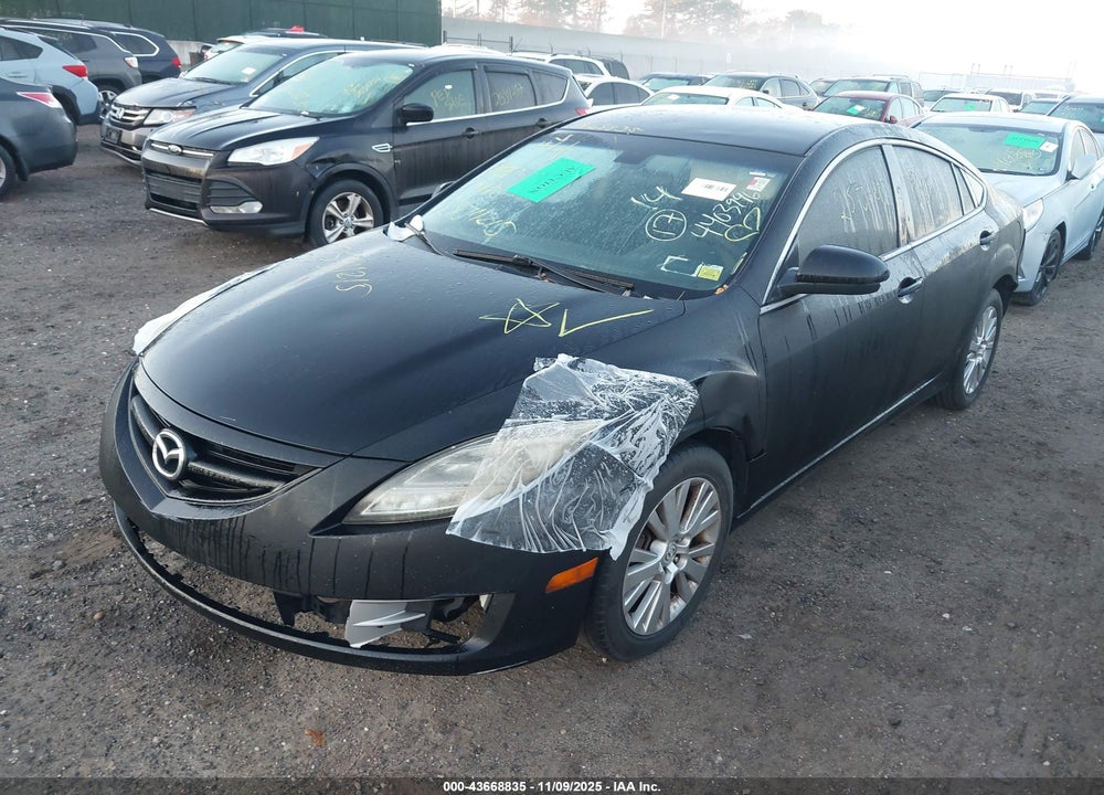 2009 MAZDA 6 VIN: 1YVHP82A695M43721
