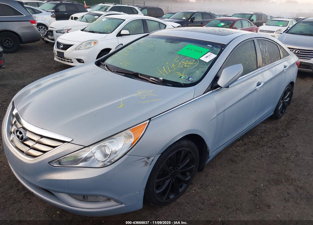 2013 HYUNDAI SONATA VIN: 5NPEC4AC7DH506947