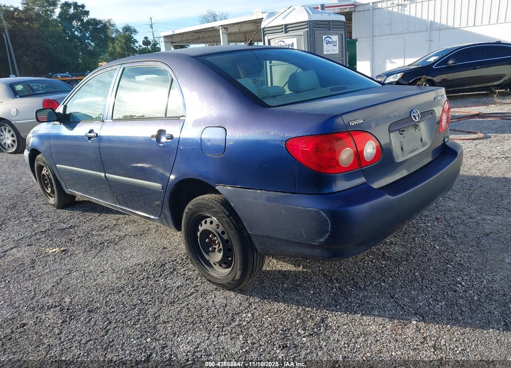 2005 TOYOTA COROLLA CE VIN: JTDBR32E152060471