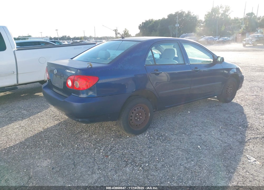 2005 TOYOTA COROLLA CE VIN: JTDBR32E152060471