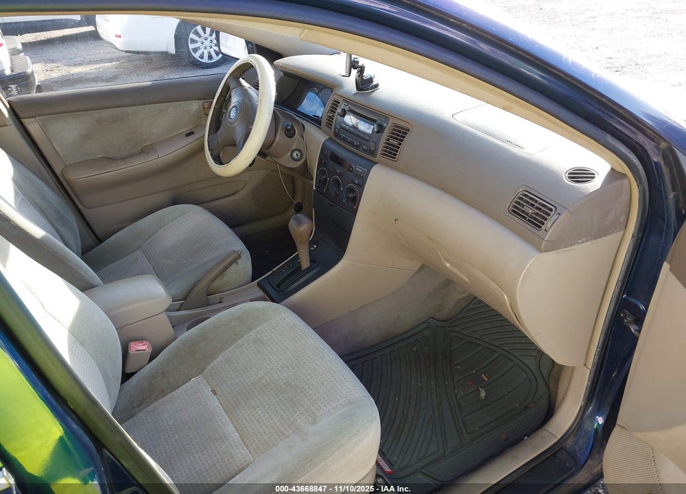 2005 TOYOTA COROLLA CE VIN: JTDBR32E152060471