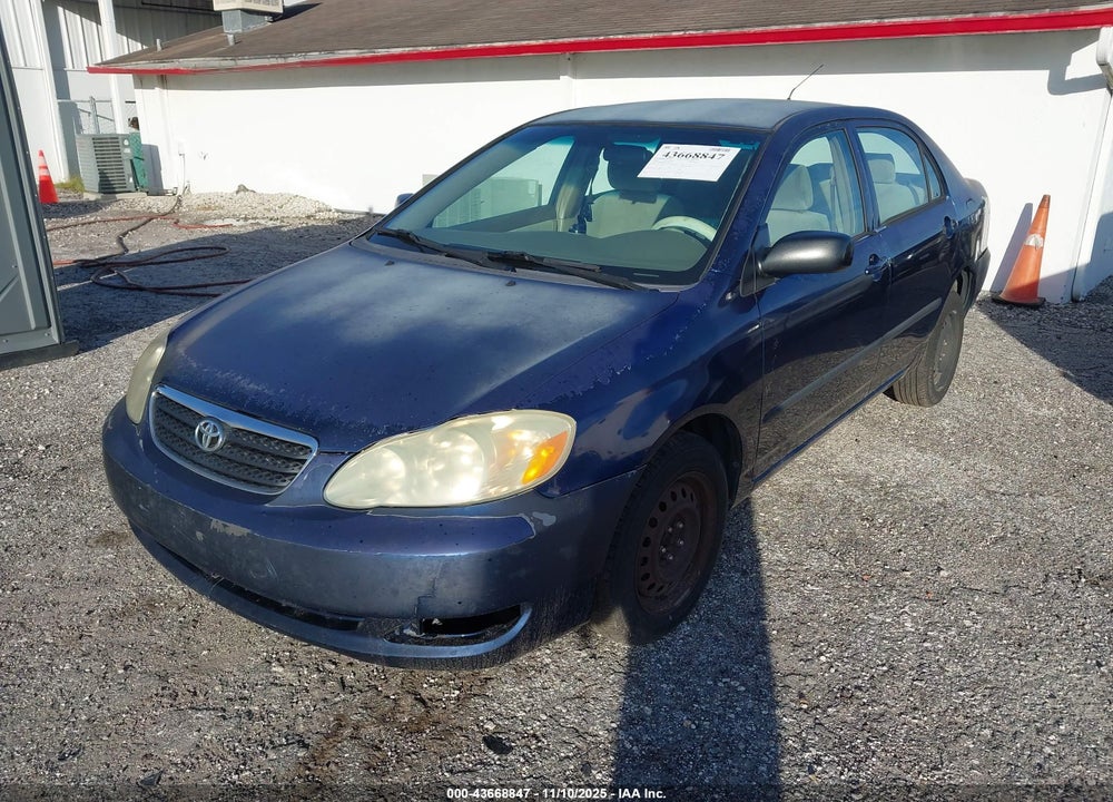 2005 TOYOTA COROLLA CE VIN: JTDBR32E152060471