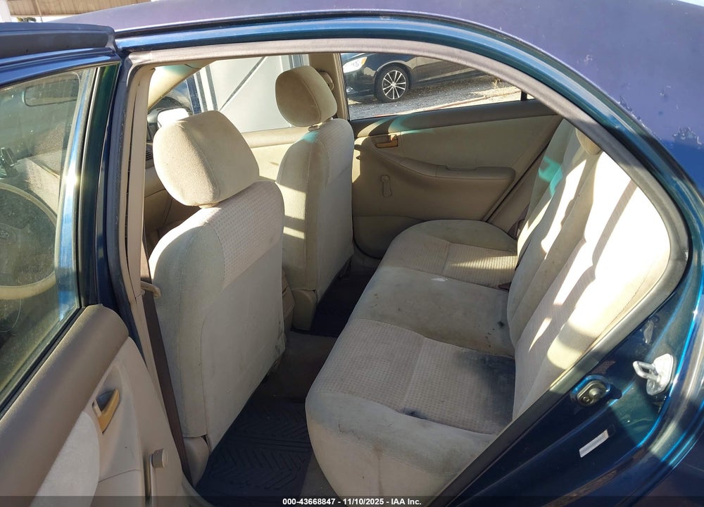 2005 TOYOTA COROLLA CE VIN: JTDBR32E152060471