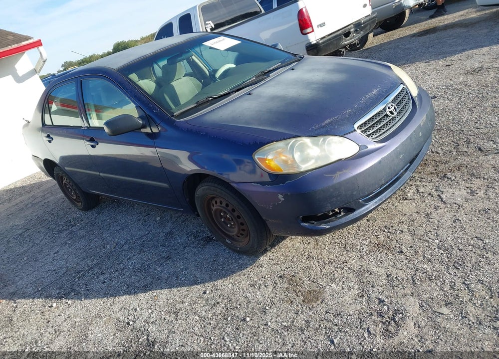 2005 TOYOTA COROLLA CE VIN: JTDBR32E152060471