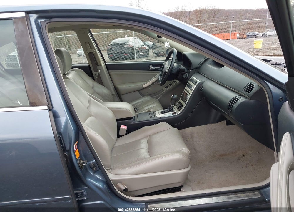 2006 INFINITI G35X VIN: JNKCV51F06M605540
