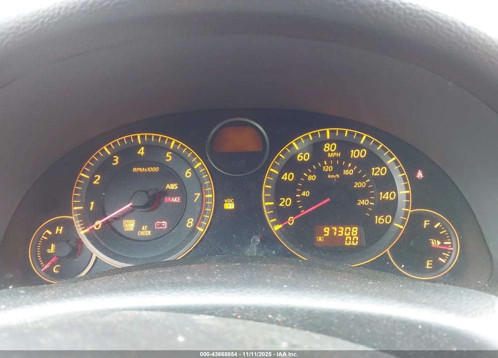 2006 INFINITI G35X VIN: JNKCV51F06M605540