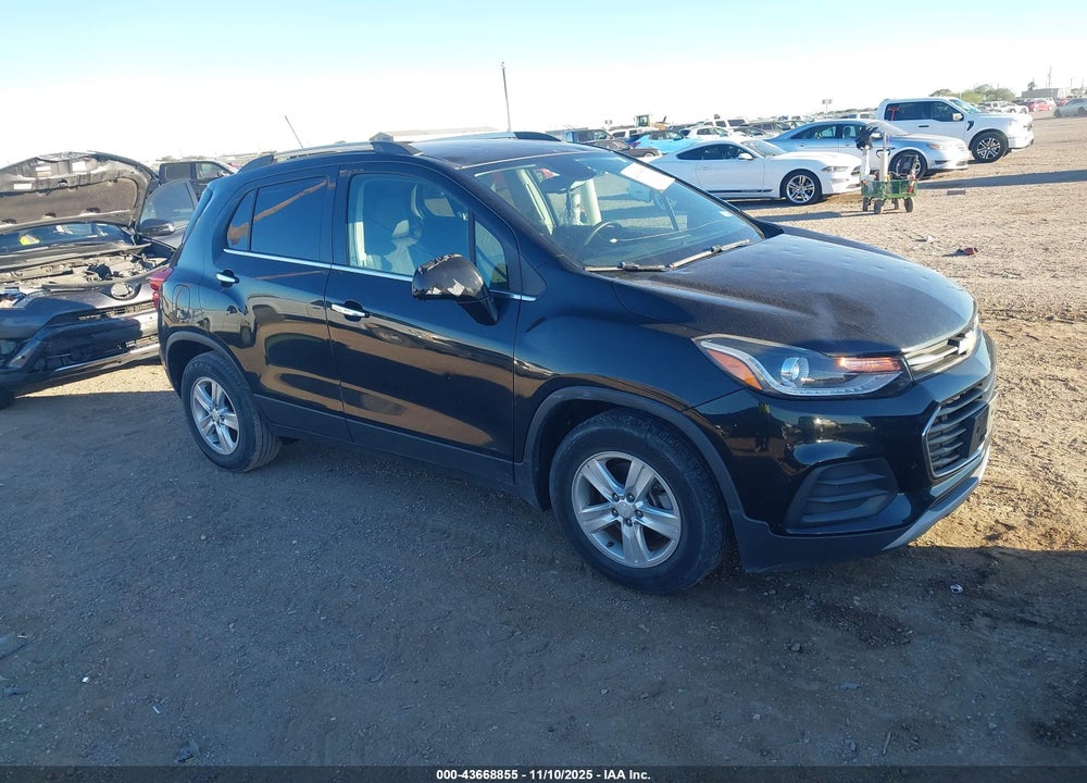 2020 CHEVROLET TRAX FWD LT VIN: 3GNCJLSB7LL302278