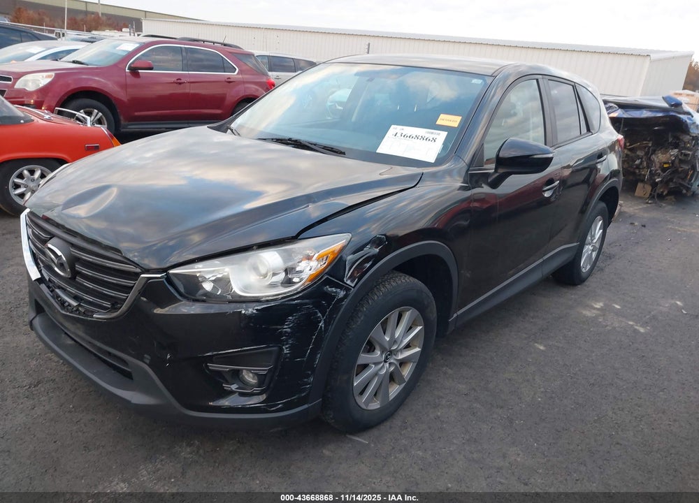 2016 MAZDA CX-5 VIN: JM3KE4CY1G0788050