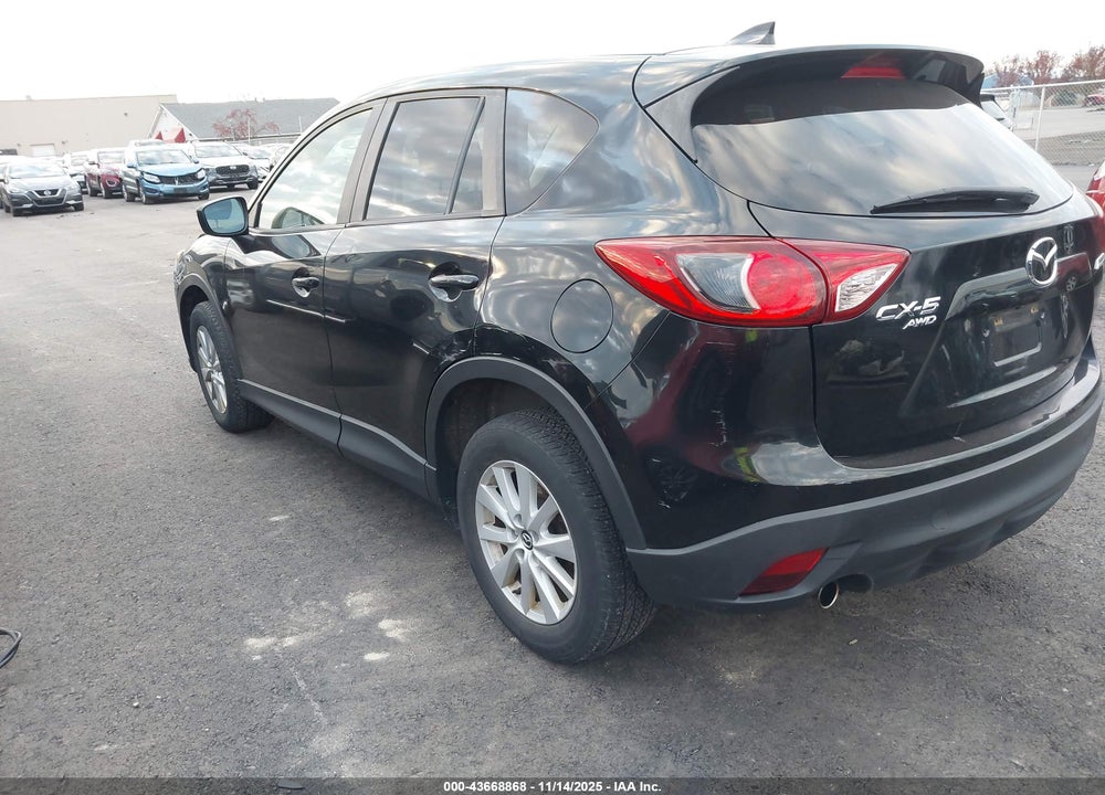 2016 MAZDA CX-5 VIN: JM3KE4CY1G0788050