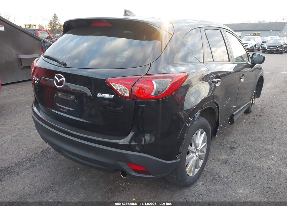 2016 MAZDA CX-5 VIN: JM3KE4CY1G0788050