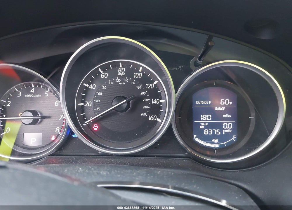 2016 MAZDA CX-5 VIN: JM3KE4CY1G0788050