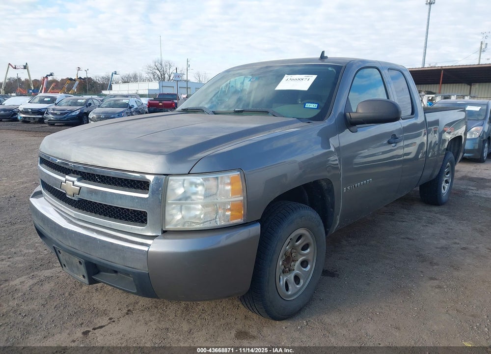 2008 CHEVROLET SILVERADO 1500 VIN: 1GCEC19X88Z229410