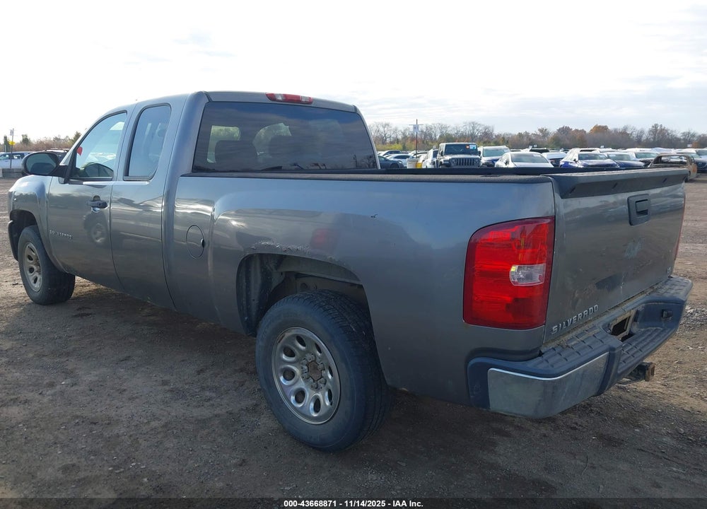 2008 CHEVROLET SILVERADO 1500 VIN: 1GCEC19X88Z229410