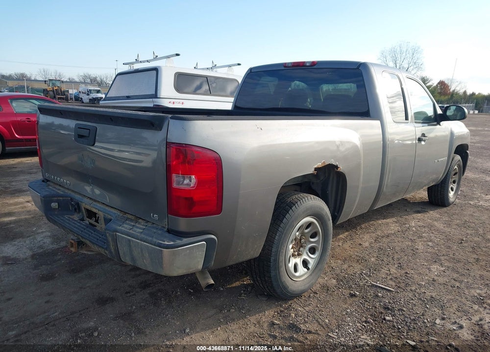 2008 CHEVROLET SILVERADO 1500 VIN: 1GCEC19X88Z229410