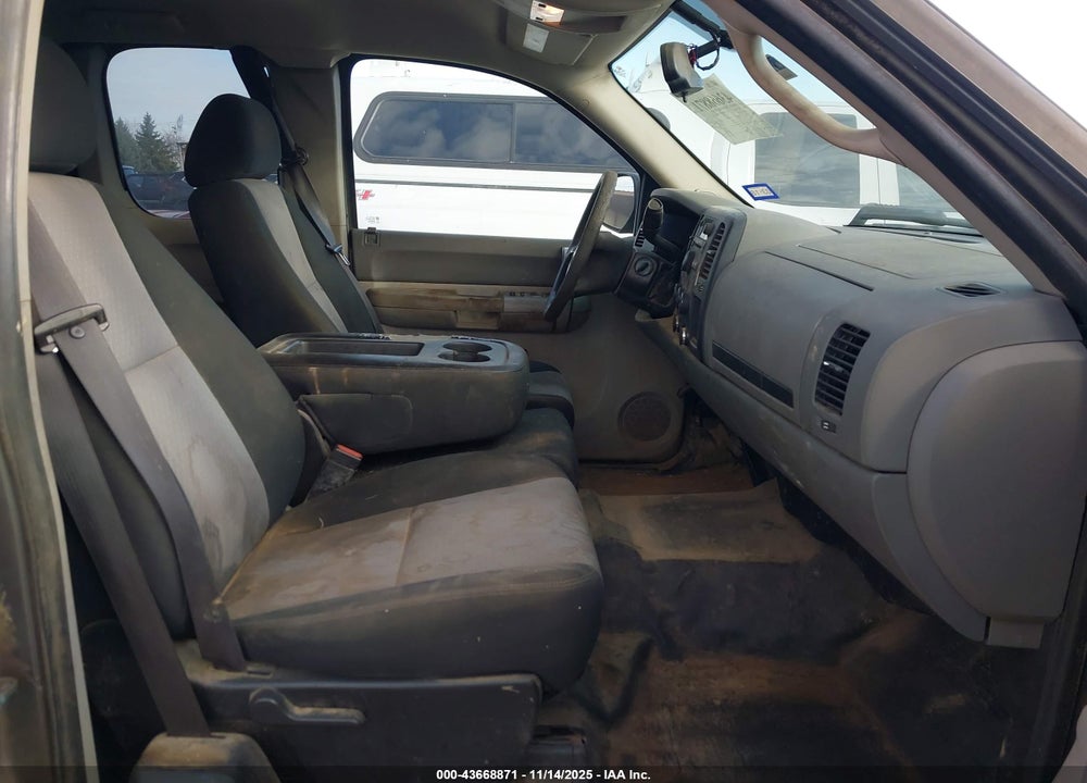 2008 CHEVROLET SILVERADO 1500 VIN: 1GCEC19X88Z229410