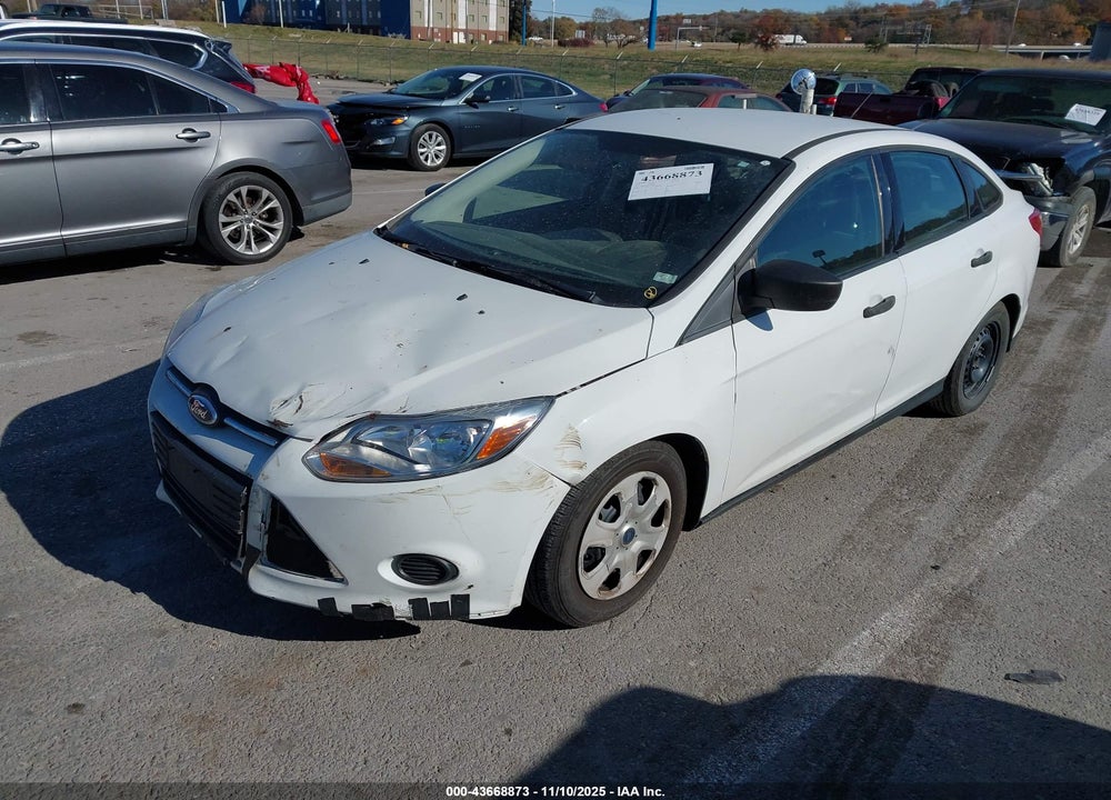 2014 FORD FOCUS S VIN: 1FADP3E20EL460795
