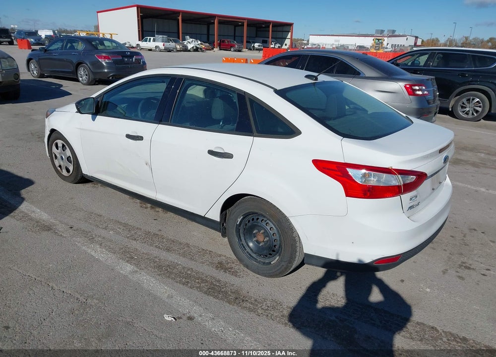 2014 FORD FOCUS S VIN: 1FADP3E20EL460795