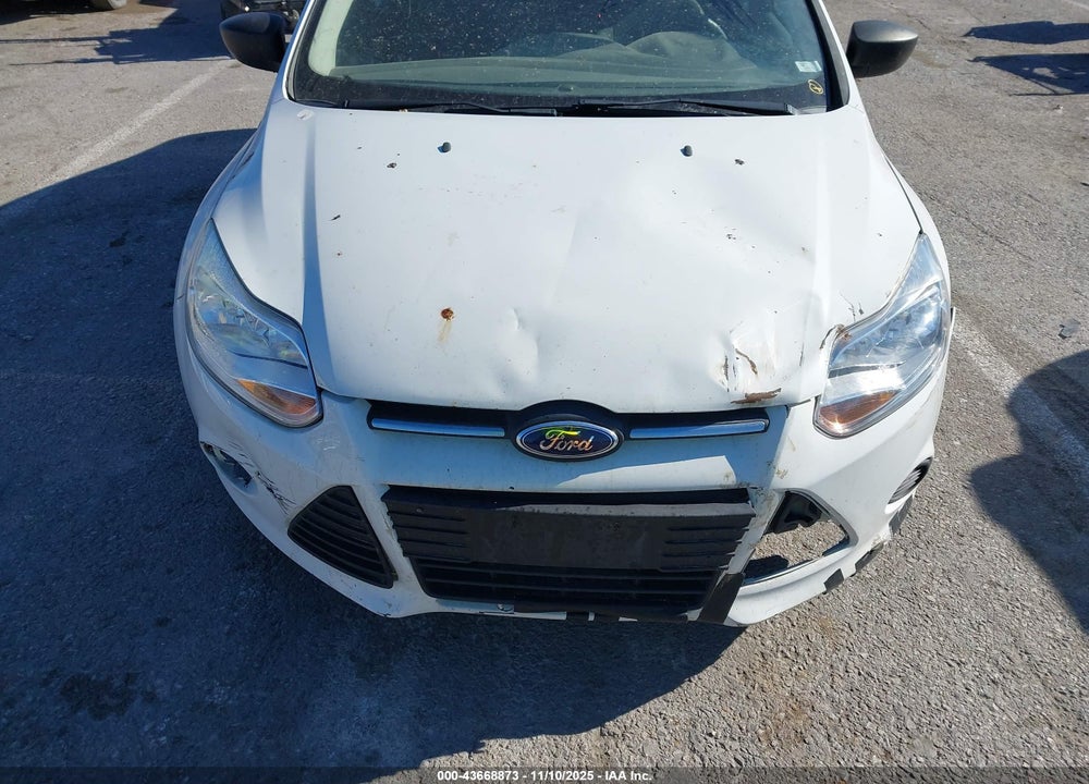 2014 FORD FOCUS S VIN: 1FADP3E20EL460795