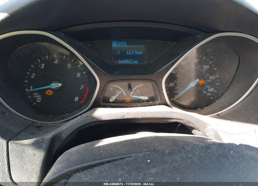2014 FORD FOCUS S VIN: 1FADP3E20EL460795