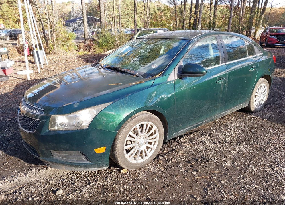 2014 CHEVROLET CRUZE ECO AUTO VIN: 1G1PH5SB0E7324821